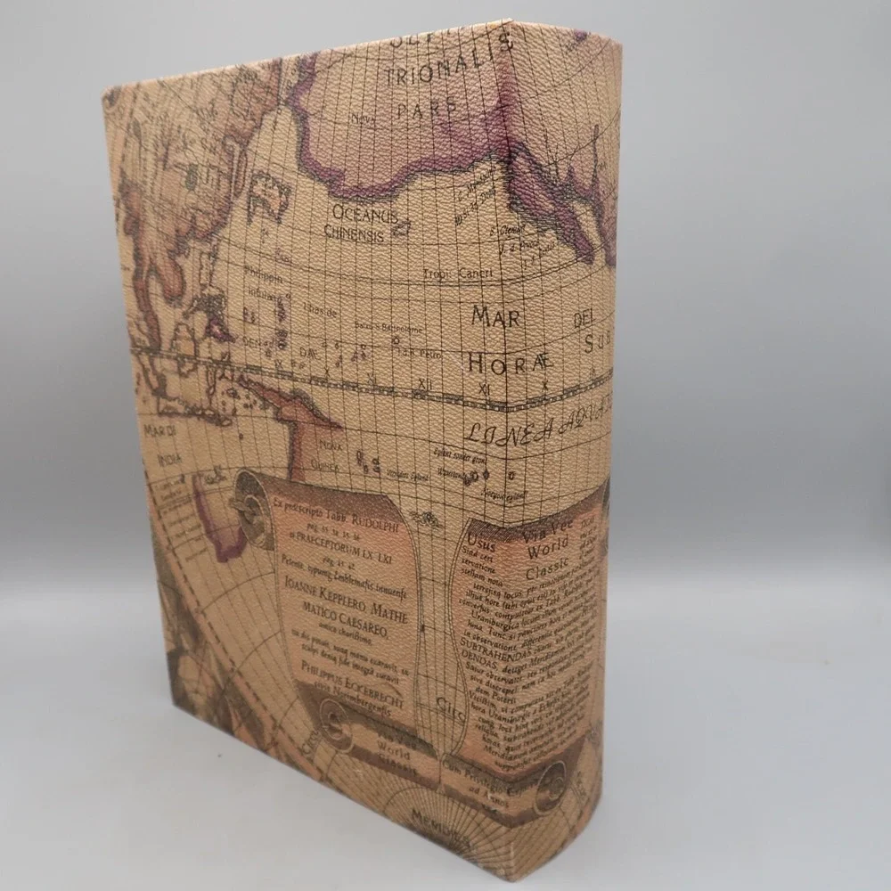 Faux Book Secret Hidden Storage Stash Box Safe‎ Big Ben 12